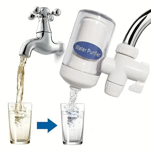 Five-stage Filtration Faucet Water Purifier Kitchen Faucet Can Be Cleaned and Replaced Filter Household Water Purifier