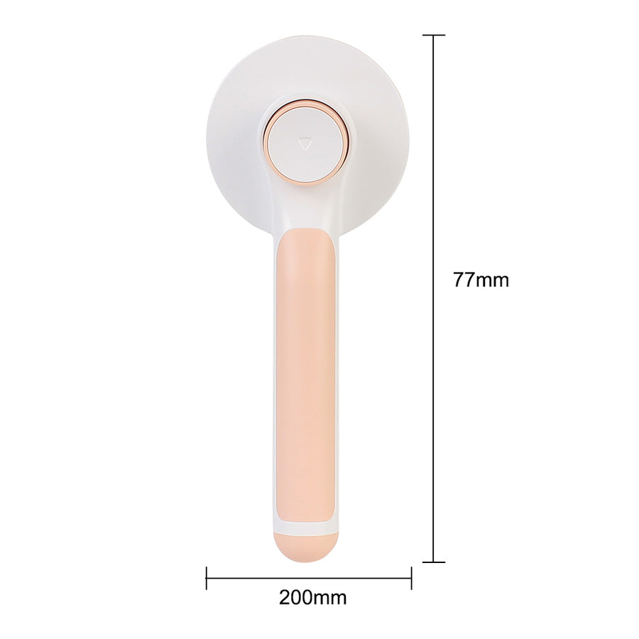 Cat Hair Cleaner Pet Accessories Cleaning and Beauty Products Self Cleaning Brush Pet Comb Plastic