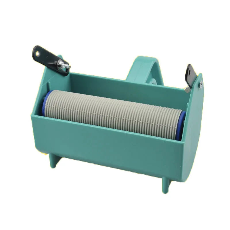 DIY Wall Decoration Tools - 5 Inch Handle Grip Applicator Plus 5" Wall Pattern Painting Roller Painting Tools Wall Paint
