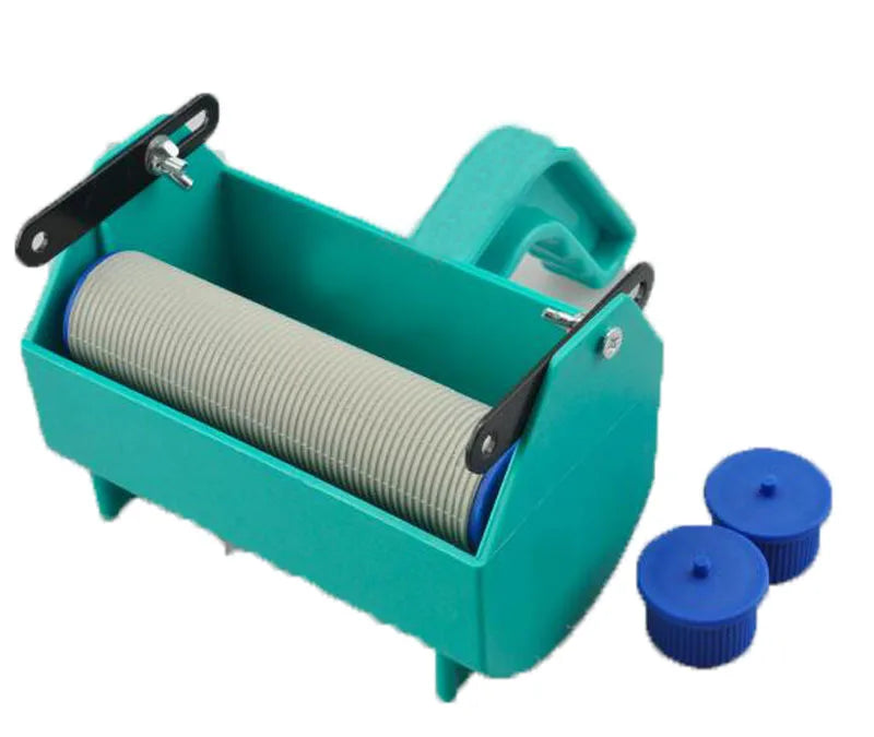 DIY Wall Decoration Tools - 5 Inch Handle Grip Applicator Plus 5" Wall Pattern Painting Roller Painting Tools Wall Paint