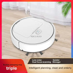 Robot Vacuum Cleaner 3-In-1 Auto Rechargeable Smart Sweeping Robot Dry Wet Sweeping Vacuum Cleaner Smart Floor Cleaner