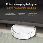 Robot Vacuum Cleaner 3-In-1 Auto Rechargeable Smart Sweeping Robot Dry Wet Sweeping Vacuum Cleaner Smart Floor Cleaner