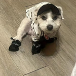 [Waterproof Soft Bottom Dog Boots] Pet Dog Shoes Puppy Outdoor Soft Bottom for Cat Chihuahua Rain Boots Waterproof Boots Perros