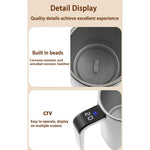 380ML Coffee Cups Electric Automatic Stirring Mug Rechargeable 304 Stainless Steel Mixer Drinkware Touch Magnetic Tea Cup Gifts