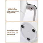 380ML Coffee Cups Electric Automatic Stirring Mug Rechargeable 304 Stainless Steel Mixer Drinkware Touch Magnetic Tea Cup Gifts