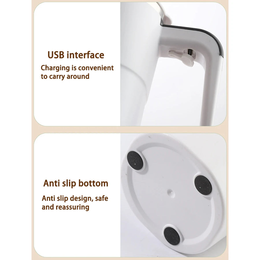 380ML Coffee Cups Electric Automatic Stirring Mug Rechargeable 304 Stainless Steel Mixer Drinkware Touch Magnetic Tea Cup Gifts