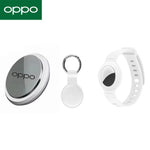 OPPO Smart Airtag Bluetooth 5.3 GPS Tracker Work with Android iOS System Air Tag Tracker Mini Locator Kids Bag Key Wall Finder
