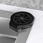 Kitchen Sink Rinser Automatic Glass Cup Washer High Pressure Bar  Beer Milk Tea  Cleaner Accessories Wash  Tool