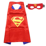 Disney Marvel Masquerade Mask Cape Cloak Anime Spider Man Batman Cloak Action Figure Marvel Toys Cosplay Child Xmas Party Gifts