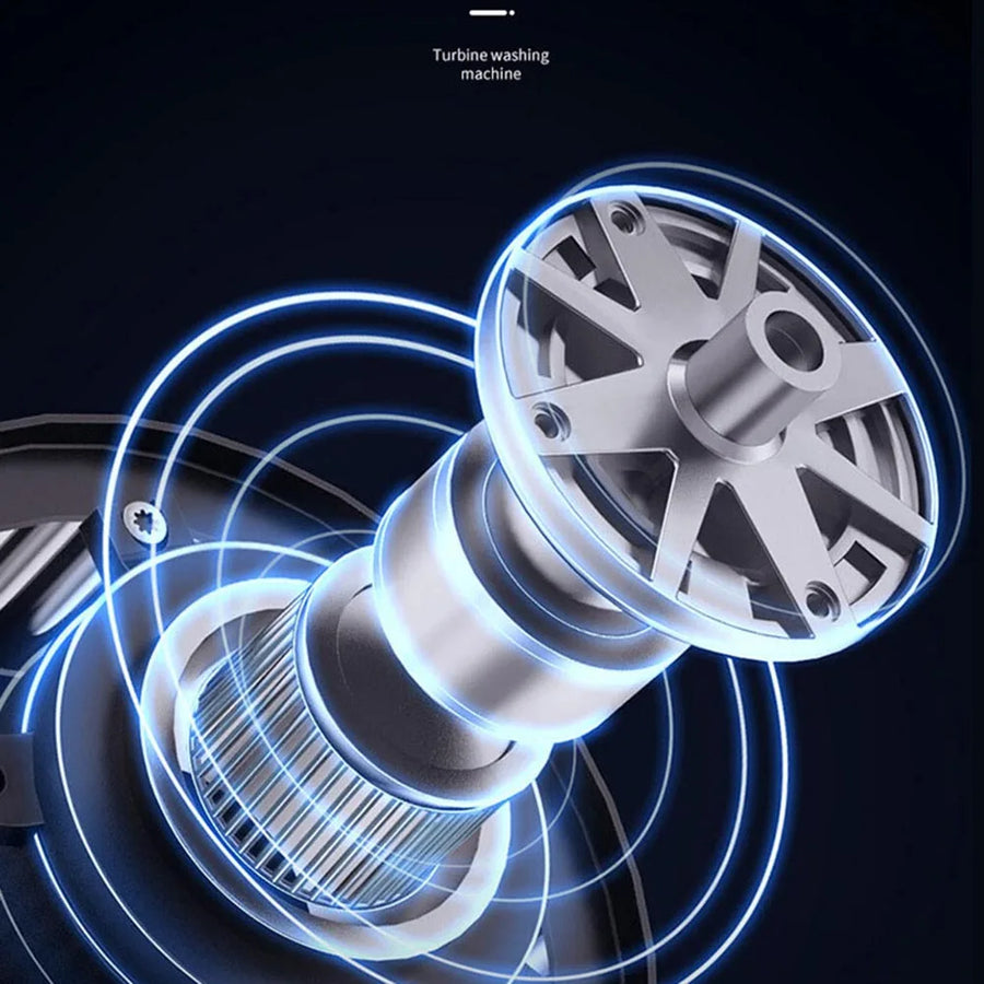 Portable Mini Washing Machine Ultrasonic Turbo Portable Washer with USB for Home Travel  Washing Machine Clean Socks and Dishes