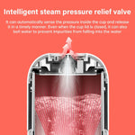 420ml Portable Car Heating Cup Electric Kettle 304 LED Smart Temperature Control Warmer Stirring Cup Heating Bottle Mixing Cup