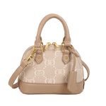 High-Quality Ladies Shoulder Bag, Stylish Leather Handbags For Women Featuring Famous Designer Elegant Details