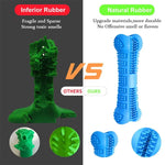 1PC Pet Chew Toy Soft Rubber Dog Toothbrushes Rubber Anti-biting Tooth Grinding Chew Stick for Small Dogs Training Pet Supplies