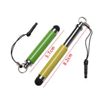 3Pcs Retractable Screen Stylus Touch Pen Universal Mini Capacitive Pen for Phone PC Mobile Phone Electronics Retractable Pen