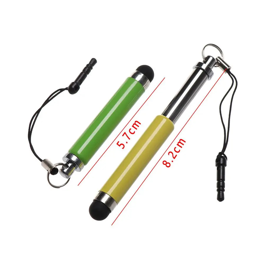 3Pcs Retractable Screen Stylus Touch Pen Universal Mini Capacitive Pen for Phone PC Mobile Phone Electronics Retractable Pen