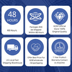 Magnetic Levitation Lamp Creativity Floating Glass LED Bulb Home Office Desk Decor Birthday Gift Table Novelty Night Light