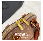 High-Quality Ladies Shoulder Bag, Stylish Leather Handbags For Women Featuring Famous Designer Elegant Details