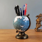Pen holder literary retro desktop living room multifunctional pen holder student gift decoration European pen holder ornaments