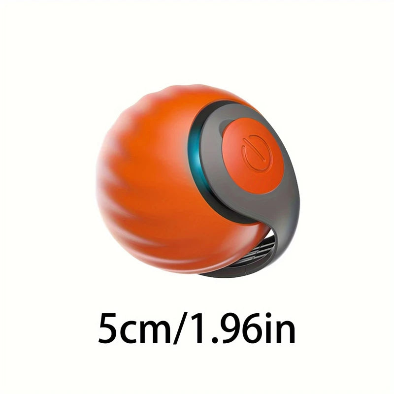 Smart Cat Toys Balls Automatic Interactive Pet Electric Rolling Teaser USB Rechargeable Kitty Moving Bouncing ball Mouse Car toy