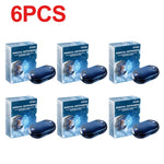 1-10pcs Car Window Glass Anti-ice Snow Remover Solar/USB Antifreeze Snow Removal Instrument Winter Deicing Device Car Defroster