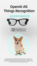 VIVO G300 Smart AI Glasses 1200W pixel AI Shooting Camera HD Photo Video Voice Call Translation Waterproof Bluetooth ChatGPT NEW