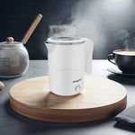 500ML Portable Travel Electric Kettle Tea Coffee Stainless Steel Water Boiler Pot For  Hotel Family Travel kitchen Smart kettle