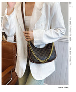 Classic Elegant Handbags For Ladies, Leather Tote Bag By Famous Designer, Women's Shoulder Bag Luxury Brand