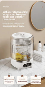 Portable Mini Washing Machine Automatic Washer Machine Clothes Cleaning Tool For Dormitories Travel Camping Hotel Apartment