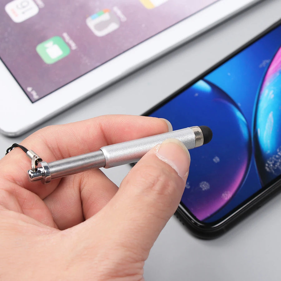 3Pcs Retractable Screen Stylus Touch Pen Universal Mini Capacitive Pen for Phone PC Mobile Phone Electronics Retractable Pen