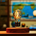 Magnetic Levitation Lamp Creativity Floating Glass LED Bulb Home Office Desk Decor Birthday Gift Table Novelty Night Light
