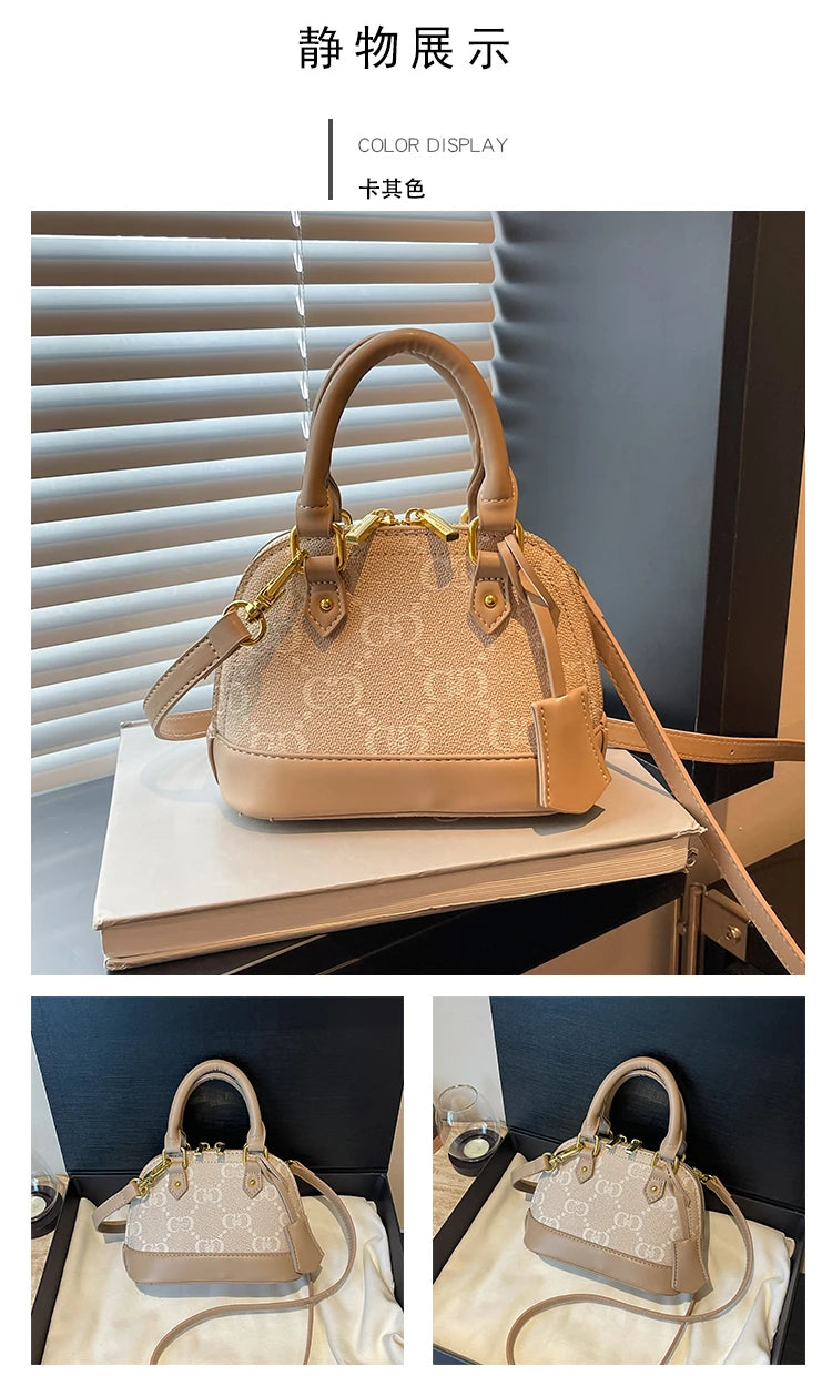 High-Quality Ladies Shoulder Bag, Stylish Leather Handbags For Women Featuring Famous Designer Elegant Details