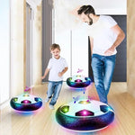 Suspension Air Football Electric Levitate Sport Toy ABS Hover Soccer Ball with Led Light Indoor Collision Avoidance for Kids Toy