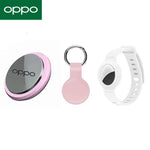 OPPO Smart Airtag Bluetooth 5.3 GPS Tracker Work with Android iOS System Air Tag Tracker Mini Locator Kids Bag Key Wall Finder