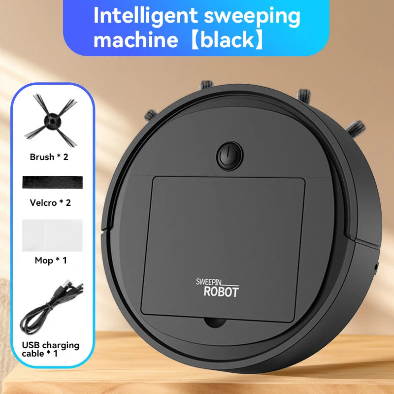 Xiaomi MIJIA 3-in-1 Smart Sweep Robot 4000pa Suction Power Fully Automatic Home Cleaning Machine USB Charge Smart Vacuum Cleaner
