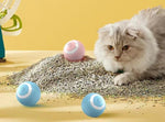 Smart Cat Toys Balls Automatic Interactive Pet Electric Rolling Teaser USB Rechargeable Kitty Moving Bouncing ball Mouse Car toy