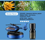 Car Solar Powered Rotation Helicopter Airplane Air Freshener Solar Helicopter Interior Perfume Trim Diffuser Rotary Aromatherapy