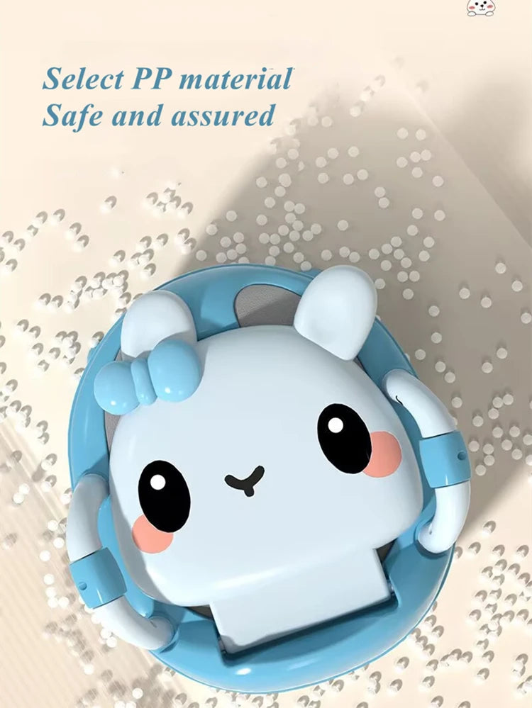 Children's Potty 1-6 Years Old Upgraded Cute Rabbit Baby Toilet Seat Baby Potty Portable Stool Boys & Girls Safe Trainer Seat WC