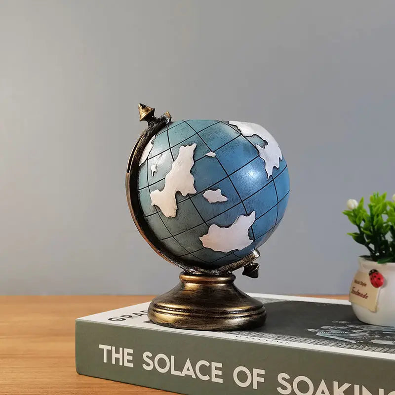 Pen holder literary retro desktop living room multifunctional pen holder student gift decoration European pen holder ornaments