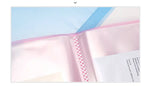Office Document Organizer Folder A5 Display Book Transparent PVC Bag Document Storage B5 Paper Folder For Documents