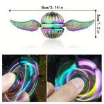 Magic Fidget Spinner: Stress Relief and Concentration Toy Improve Concentration Perfect Halloween, Christmas Gift