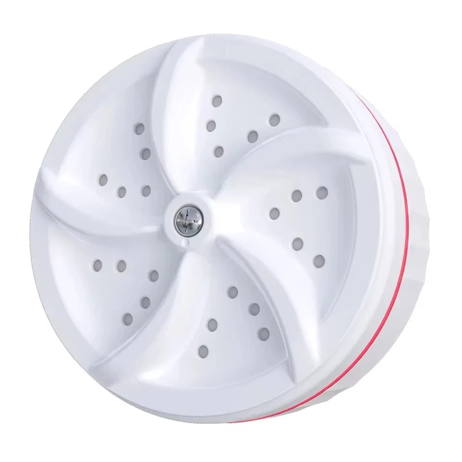 Portable Mini Washing Machine Ultrasonic Turbo Portable Washer with USB for Home Travel  Washing Machine Clean Socks and Dishes