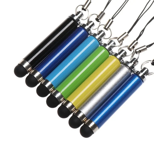 3Pcs Retractable Screen Stylus Touch Pen Universal Mini Capacitive Pen for Phone PC Mobile Phone Electronics Retractable Pen