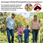 ‌Xiaomi Wearable Mosquito Repellent Unisex Wristband Physical & Ultrasonic Non-Chemical For Home & Outdoor Includes 2 Batteries