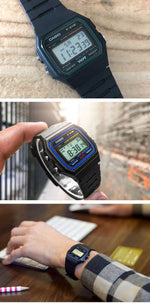 Casio men watch top luxur set military LED relogio digital watch sport Waterproof Neutral watchs