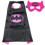 Disney Marvel Masquerade Mask Cape Cloak Anime Spider Man Batman Cloak Action Figure Marvel Toys Cosplay Child Xmas Party Gifts