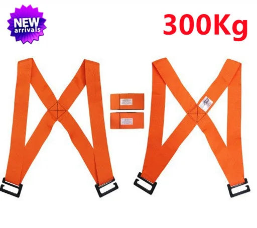Furniture Moving Carrying Straps Shoulder Forearm Carry Rope Lift Heavy Furniture Transport Belt Ropes Lifting Cord Moving Strap