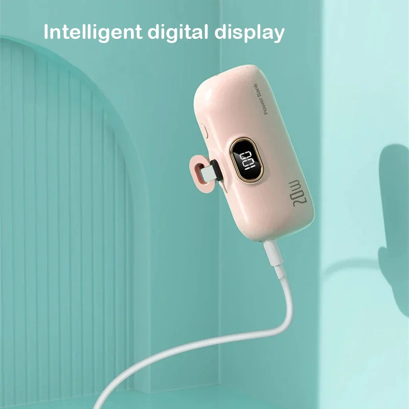 OnePlus 300000mAh Wireless CCC Certification Power Bank Capsule Mobile Power Supply Emergency Fast Charging External Battery