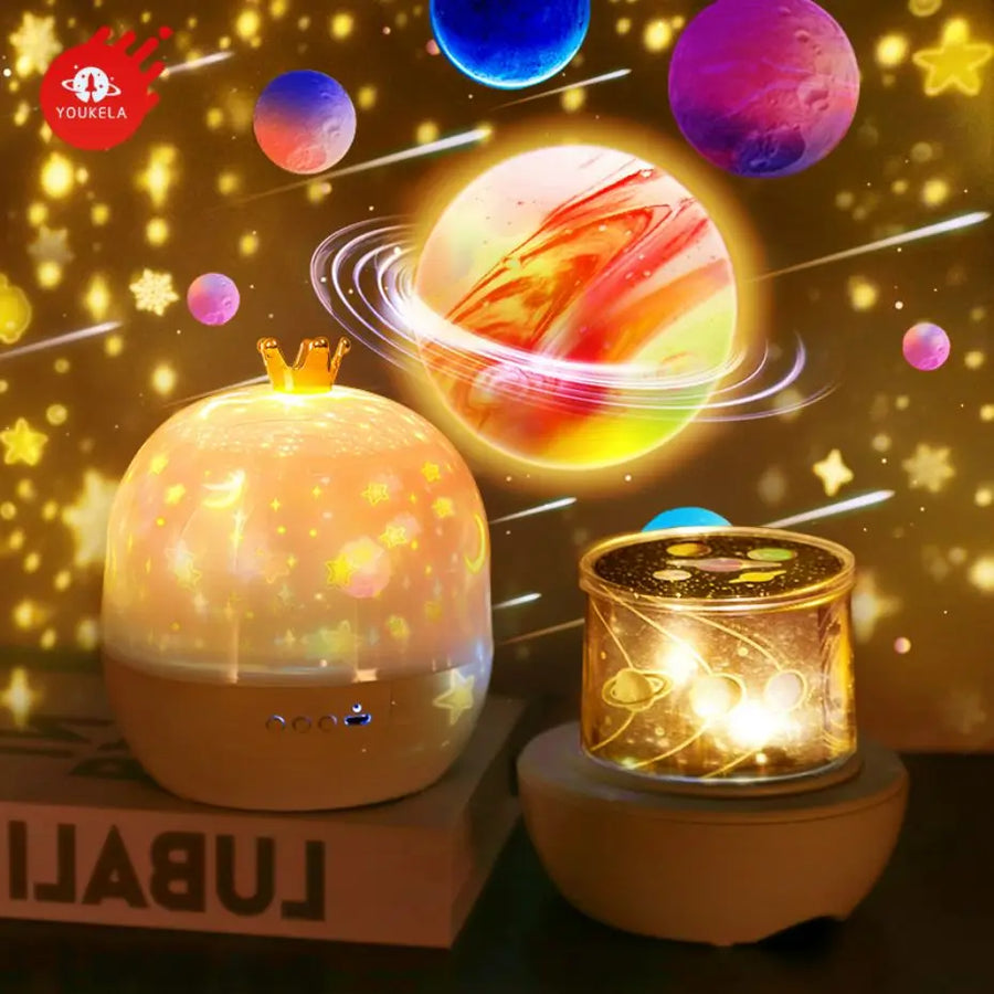 Star Projector 6 OceanWave Patterns Water Light Projector For Bedroom Home  Nebula starry light Wedding Christmas Decor lights