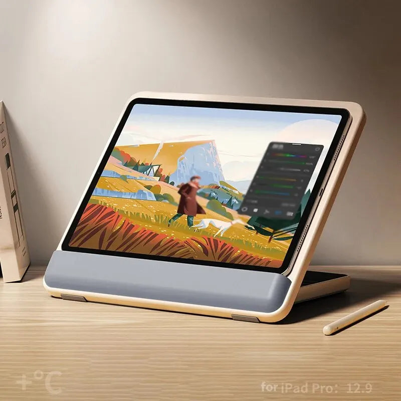 Painting Bracket Wooden Desktop Tablet Hand-painted Special Painting 12.9 Inch For IPad Pro Drawing Board Shelf Drawing Board