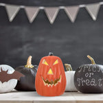 1Pc Decorative Pumpkin Halloween Props Lantern Decor Pumpkin Decoration Pumpkin Light Outdoor Halloween Decorationsation